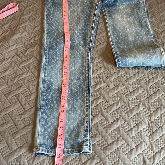 Levi’s : Mid Rise Skinny Patterned Jeans - 6 - Picture 8 of 11